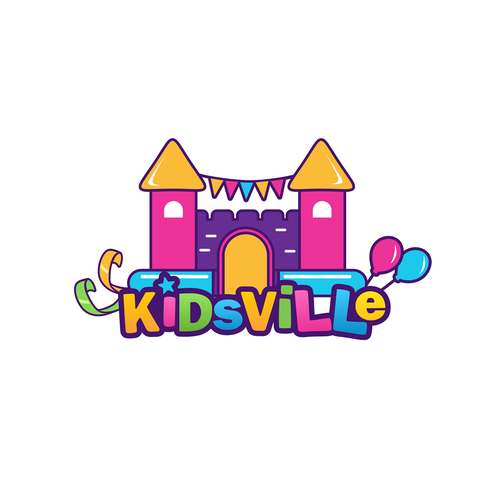 Designs | KiDsViLLe needs a creative,attractive logo | Logo design contest