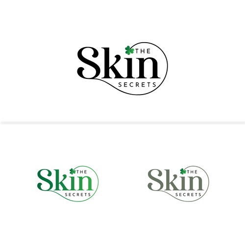 The Skin Secret Logo Diseño de Kabelo Phofedi