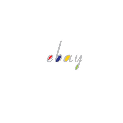 99designs community challenge: re-design eBay's lame new logo! Design by Harry Ashton