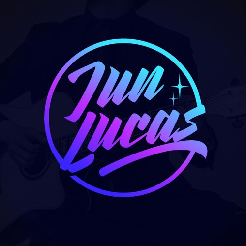 コンペ「Luxurious Font Logo for Pop music artist, singer, rapper」のデザイン by Jaelyさん 