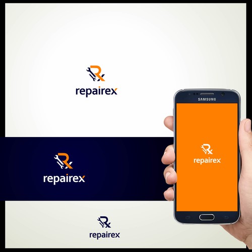 Repair shop web app looking for modern and fun logo Design by Royal A