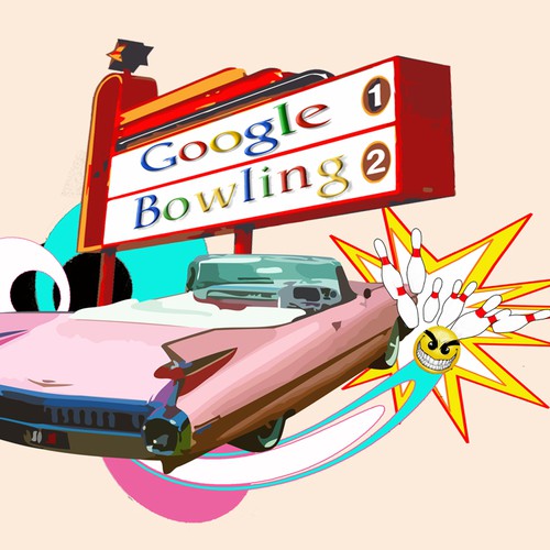 The Google Bowling Team Needs a Jersey Design by legal