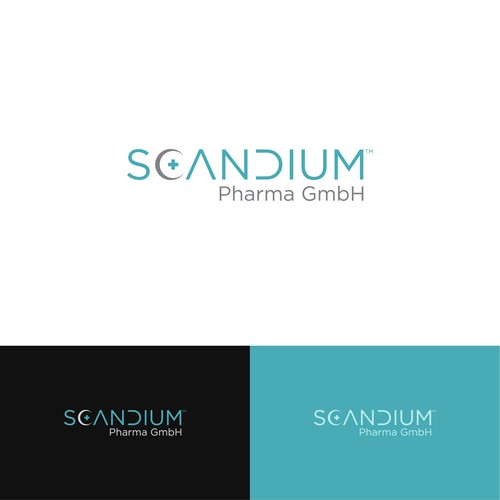 Logo for pharmaceutical Wholesaler Design by RaccoonDesigns®