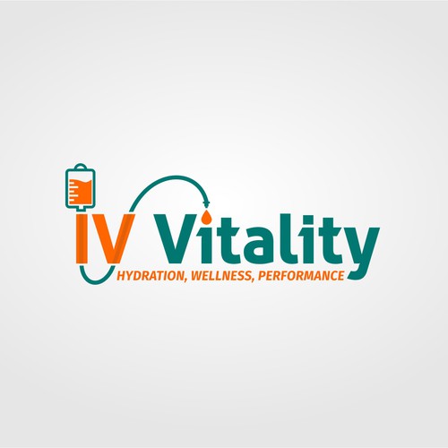 IV Vitality (mobile IV hydration drip bar)  Design by Nahlino