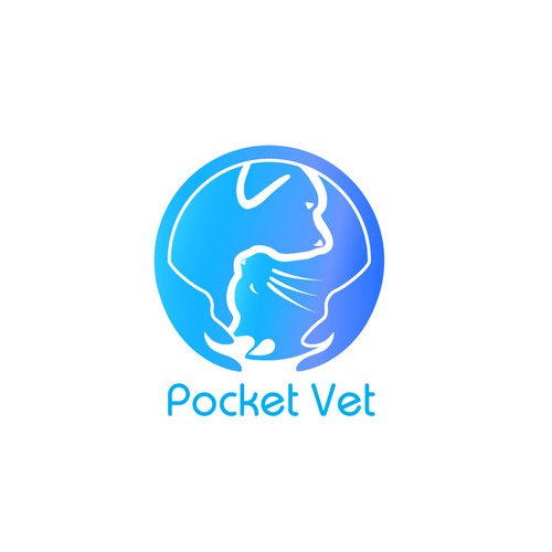 Create a logo for a disrupting mobile vet company Design by aliflame