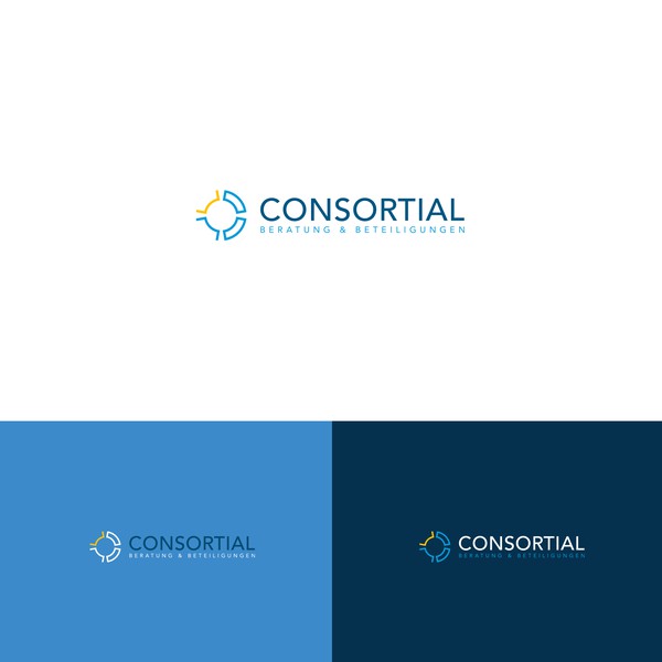 Diseño de WIMdesign titulado "Beratung & Beteiligungen"