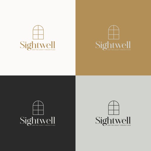 Design a Timeless Logo for Sightwell — A Place-Rooted Creative Developer Design by Manu P C
