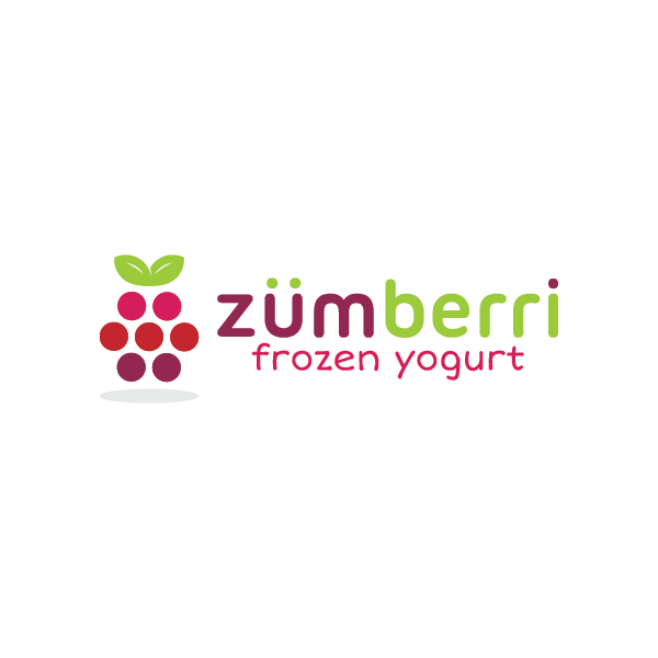 Design by Brandsational titled "Logo design for Zumberri Frozen Yogurt."