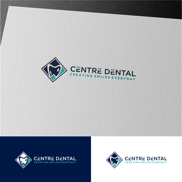Design by yudha_mitra titled "https://99designs.com/logo-design/contests/create-smile-logo-dental-office-828961/entries/20"