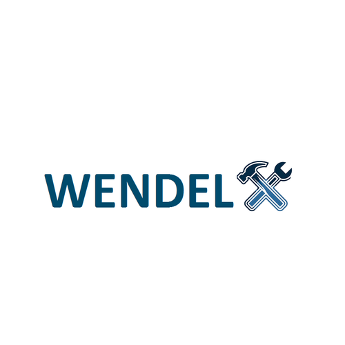 Luxury Logo Design for Wendel X — A Premium Construction Brand Built Different Design by Ash_pleasantdesigns