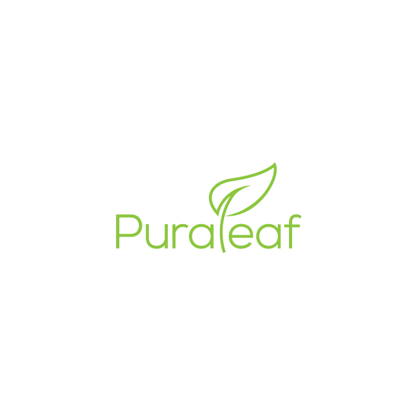 Design by Bivaga titled "Pura Leaf Logo Design"
