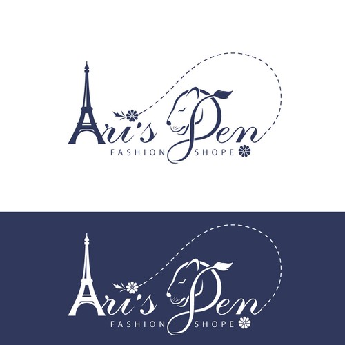 Design an elegant logo for an elegant clothing line Design by Sanjayarts123