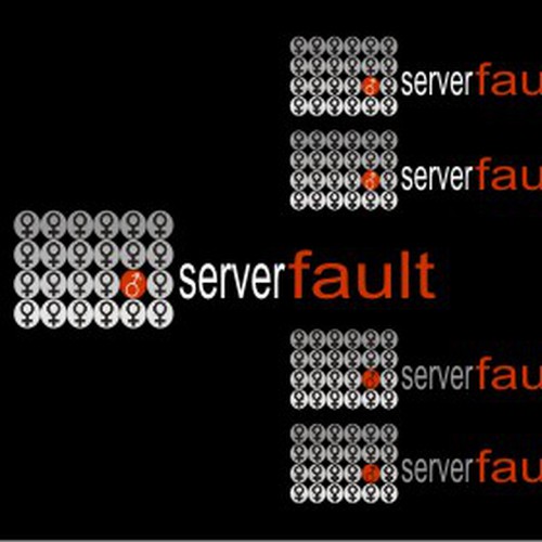 logo for serverfault.com Diseño de 2u