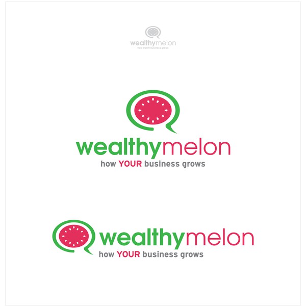 Design by Weing Leung titled "Brand Identity for a FUN consulting company helping businessesgrow. "