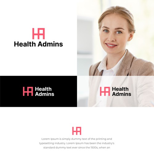 Be the designer that created the coolest healthcare software logo with Health Admins!!!! Ontwerp door Jahid Hasan™