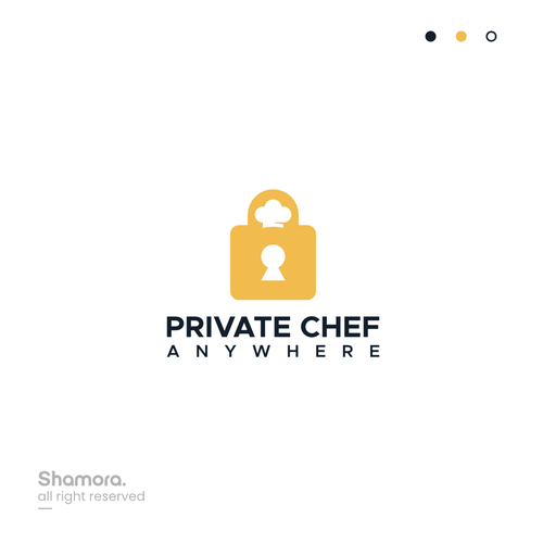 Logo for private chef platform Design by Shamora