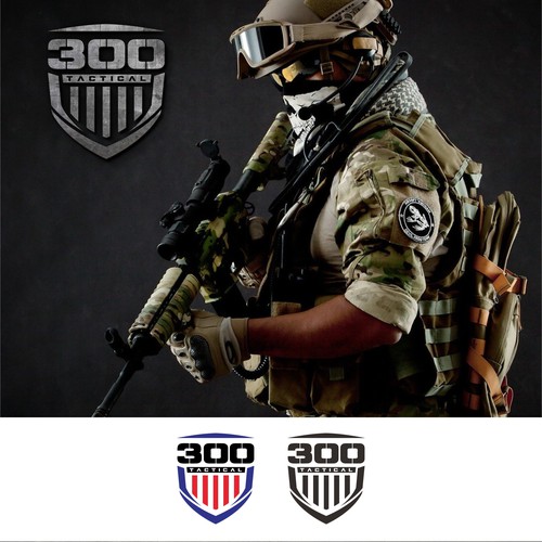 An American Tactical company needs a strong logo. Design by Ean09