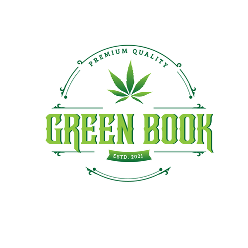 Green Book Design by SilverPen Designs