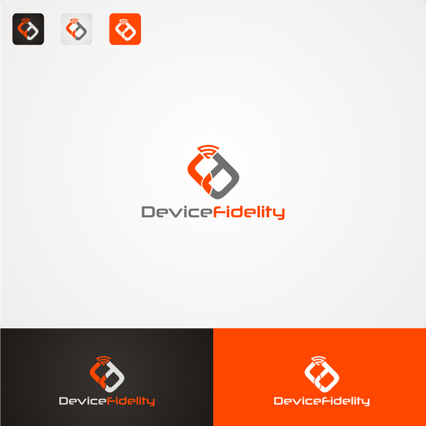 Create the next innovative logo for DeviceFidelity