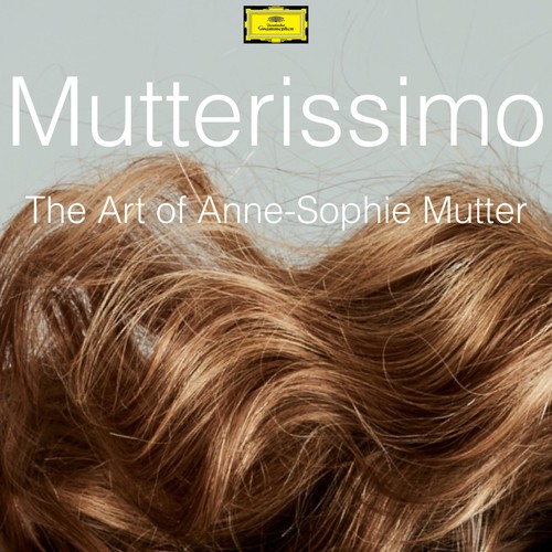 Illustrate the cover for Anne Sophie Mutter’s new album Diseño de googlybowler