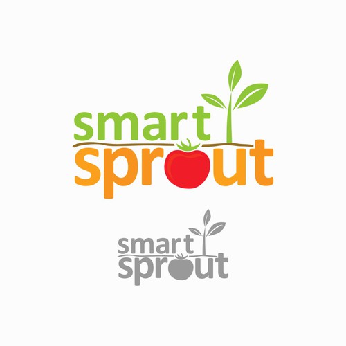 Smart Sprout needs a boost with a new logo! Design by Logood.id