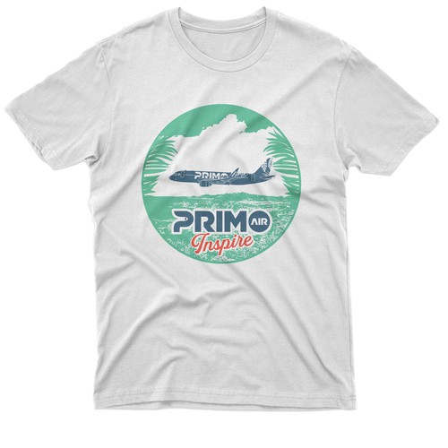 Airline swag t shirt Design by -Diamond Head-