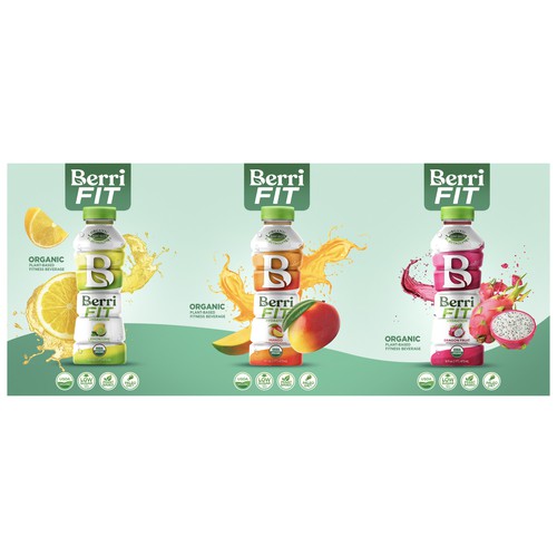 Branded Beverage Cooler Design by sougatacreative