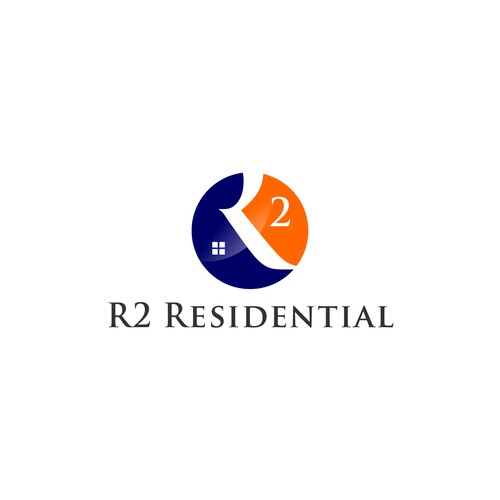 Designs New Logo for R2 Residential Logo & business card contest
