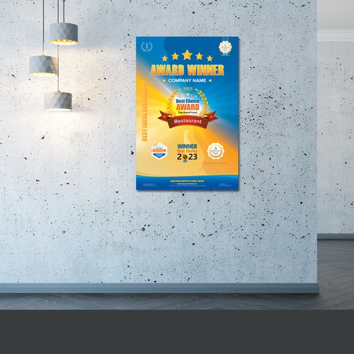 Poster contest entry by Alisia