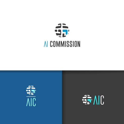 AI Commission Logo Design by Nikajima