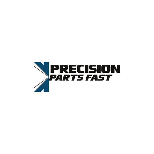 Logo Design for 'Precision Parts Fast' Company Design by PersonaE