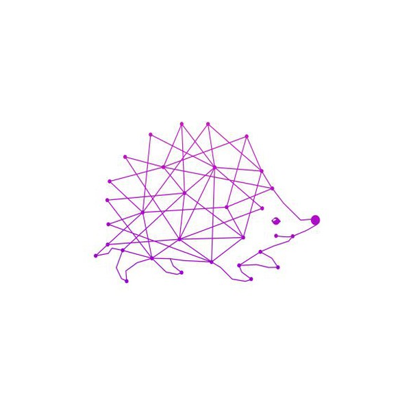 Design by Baliosri titled "Hedgehog"