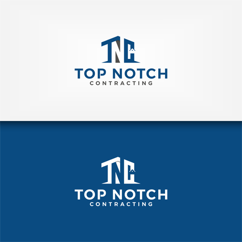 We need a powerful new logo to attract high end clients-ontwerp door blackwhite99