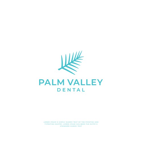 Modern Simple Logo for Dental Luxury Boutique Design by Roadpen