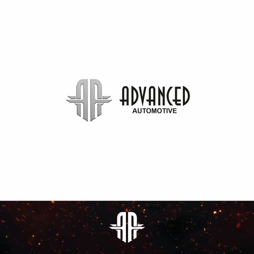 Automotive shop rebranding logo as we take our next big step in business growth/expansion Design por Abu eR