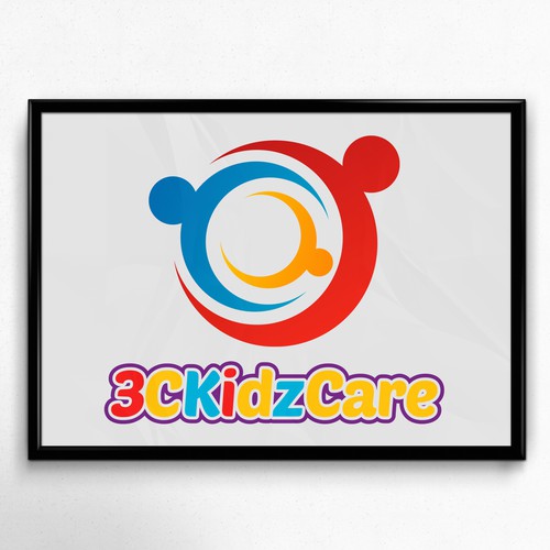 Create a modern yet bright, happy and fun logo for 3C Kidz Care Design by Vektory™