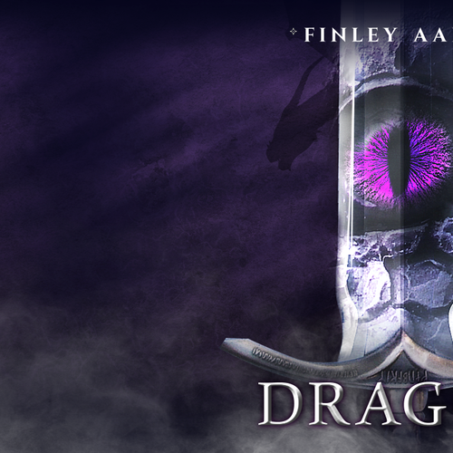 Book Covers for the first 3 books in my YA urban fantasy series, Dragon Eye—more books to come! Design von Zehriya