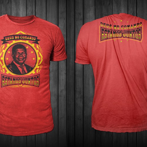 T-shirt contest entry by BarneyStinson