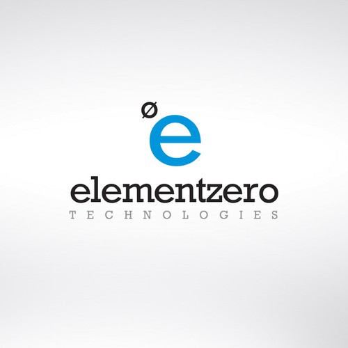 logo for Element Zero Technologies Design by Peter Vee