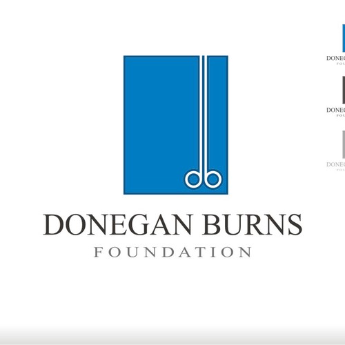 The DB Foundation Logo Design by blueee