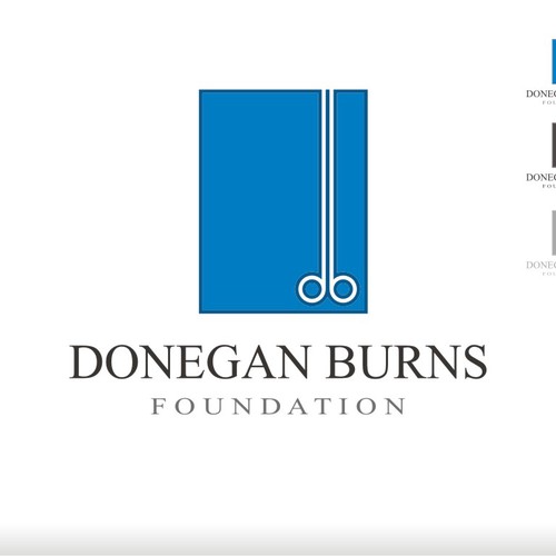 The DB Foundation Logo Design by blueee