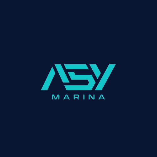Logo / Icon for ASY Marina Design by abuzayd ™