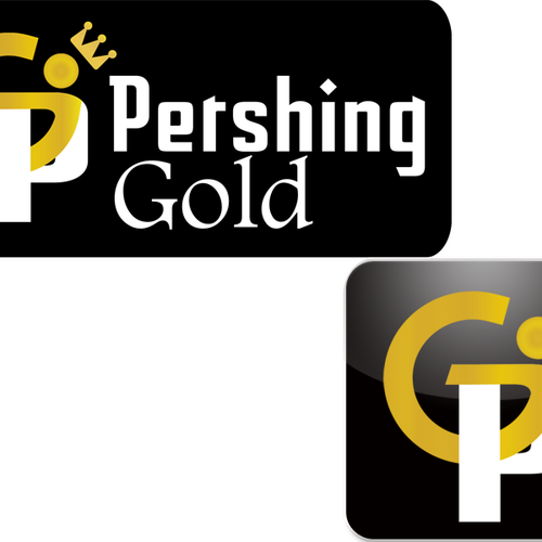 New logo wanted for Pershing Gold Réalisé par ZZ project