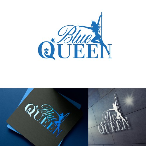 Blue Queen Design by DesignBelle ☑