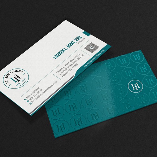 Design business cards and letterhead for a modern law firm Design by Rakibh