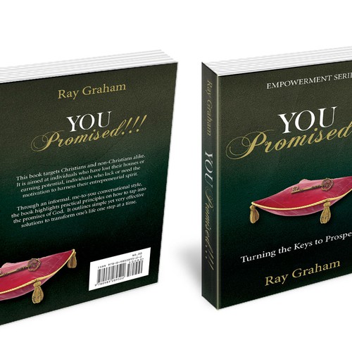 Book Cover - You Promised !!! Design by dalim
