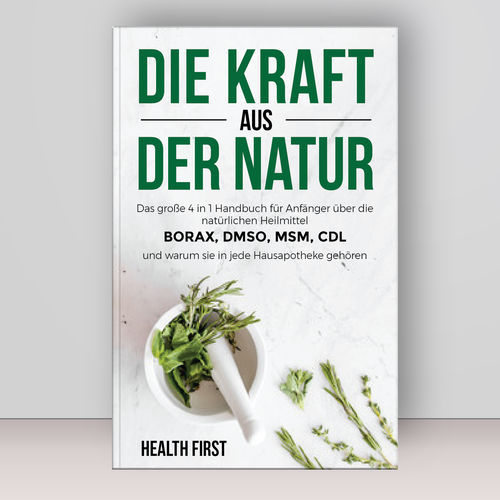 Power of nature cover Design von Bovan