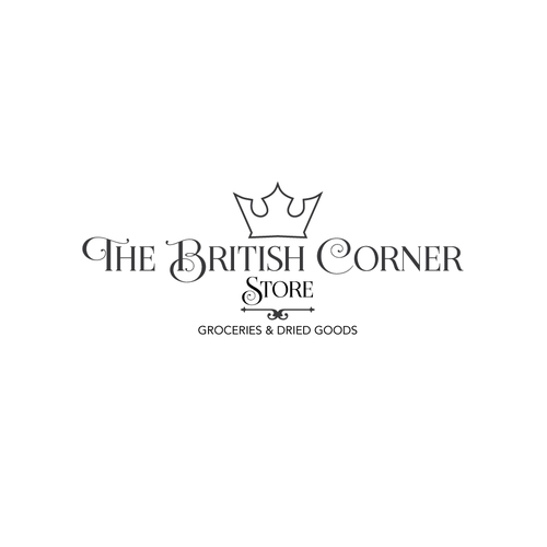 Create a traditional logo for classy British food store in Nice | Logo ...