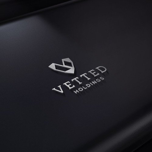 Design di Vetted Holdings New Logo di M_Studio™