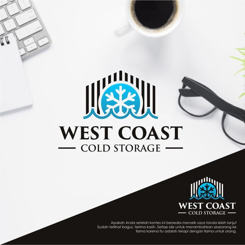 Cold Storage Company Logo (WCCS) Design by FreshPen